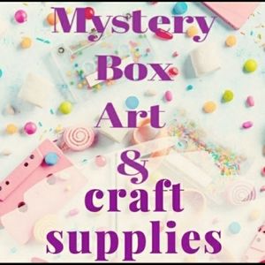 Mystery box of Craft Supplies